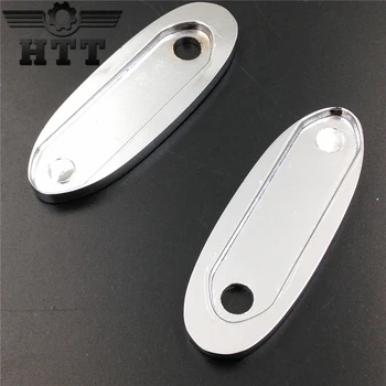 Aftermarket motorcycle parts Mirror Block Off Plates for Hond CBR 600 900 919 929 954 Fireblade 1000 RR CHR