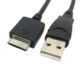 50pcs/lot New 1m USB cable WM-PORT wmport WMC-NW20MU for SONY Walkman MP3 MP4, By Fedex