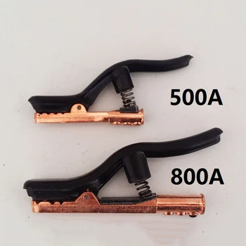 500A 800A Welding tongs copper not hot welding clamp for welding machine