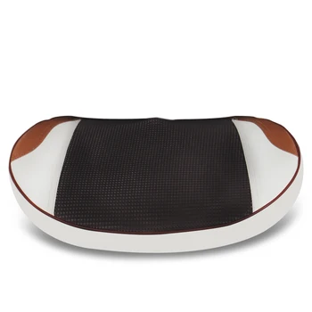 Luxury multifunctional Newest  Electric heated kneading auto shiatsu back massager cushion