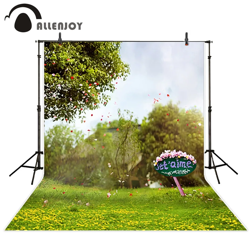 Allenjoy 300*600cm(10ft*20ft) photo studio Villa natural photography backdrops