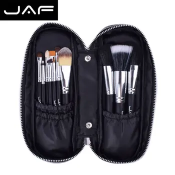 JAF Makeup Brushes Set Zipper Case Beauty Cosmetics professional Make up Brush tool Kit Set