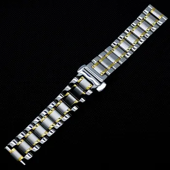 Fashion Mens Silicone Rubber Watch Strap Band Waterproof with Deployment Clasp Width 20mm