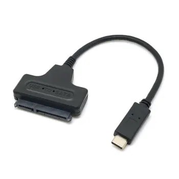1set USB 3.1 Type C to SATA 22Pin & SATA to 16Pin Micro SATA Adapter for 1.8