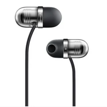 Original Xiaomi Mi Capsule In-ear Earphones White Black Microphone Portable Media Player On-cord Control For Android