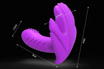 Remote Control 20 Speeds Double Vibrator Usb rechargeable Strap On Dildo G-spot Orgasm Adult Sex Toys For Woman Sex Products