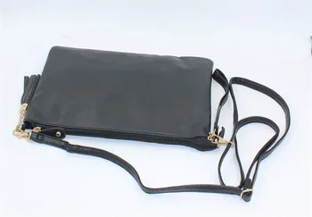 MeiyaShidun Women Clutch Bags Vintage Leather Crocodile Pattern Envelope Shoulder bag Small Messenger Solid Handbag purse bolsas
