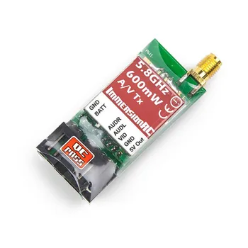 The Global Lowest price Immersion RC 600mW 5.8GHz AV Transmitter Remote Control Transmitter For FatShark RC Quadcopter