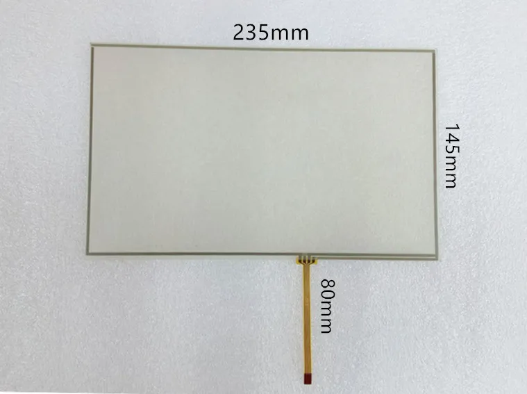 10.2 Inch Touch Screen 10.1 resistance four line industrial equipment with at102tn03 V9 LCD display