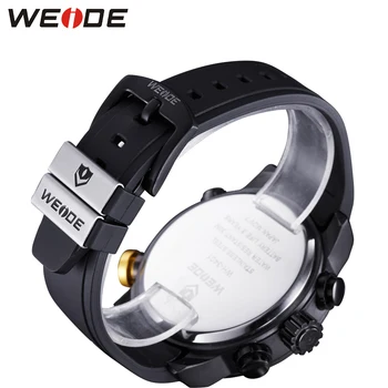 WEIDE Multiple Time Zone Stop Watch Watches Army Watch LCD Display 3ATM Water Resistant Limited Militray Wrist Watches / WH3401