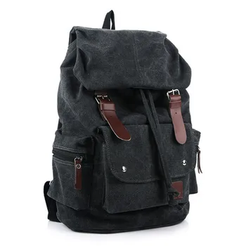 Mochila Backpacks Rucksack Tassel Canvas Unisex Drawstring Bagpacks Bags ForTravel Tour Backpack ForTeenagers