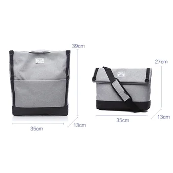 Business Shoulder Bags For Men Waterproof Messenger Handbags Canvas Men's Laptop Travel Business Bag Shoulder Totes