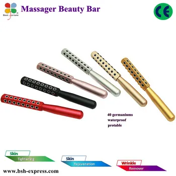 Befortune Massage 40 Germaniums Roller Composite Material beauty bar Relax Massager Personal body Massager Machine BF4003