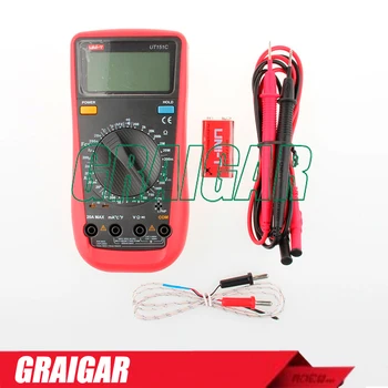 Modern Digital Multimeters UNI-T UT151C Handheld Multi purpose meter voltage tester Overload Protection High Preciasion