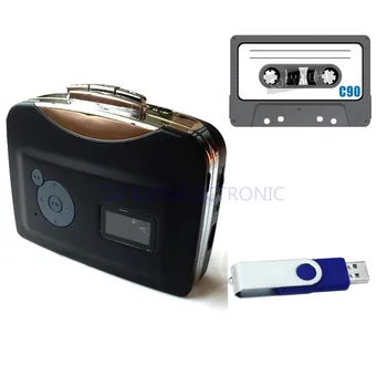 2017 new de casete a mp3, convert old cassette tape to mp3 in USB Flash Disk directly, no PC required,