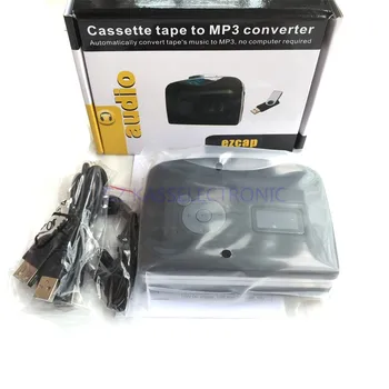2017 New cassette to mp3 player converter convet cassette to U Flash Disk no PC required