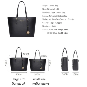 Somay Ladies New Totes bags Simple shoulderbag fashion big volume Socialite bag for women