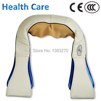 Products back pain relief as seen on tv kneading rolling massage with infrared heating