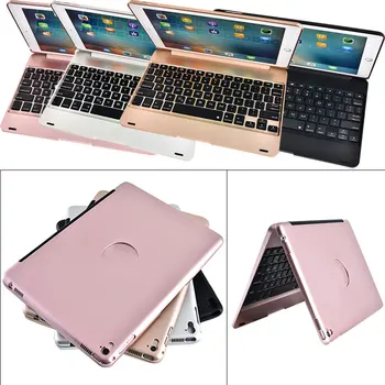 New A Ultra Slim Portable Wireless Bluetooth 3.0 Keyboard + Case Cover Holder For iPad Air2/ Pro 9.7inch EM88