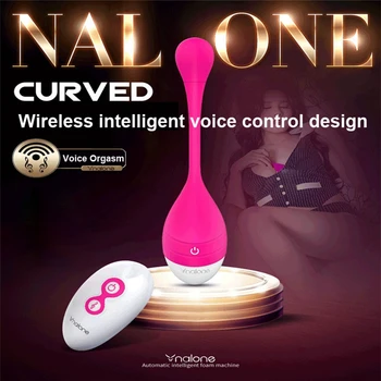Nalone Intelligent Music Control Vibrator Waterproof Wireless Remote Control Sex Product G Spot Vibrating Egg Sex Toys for Women