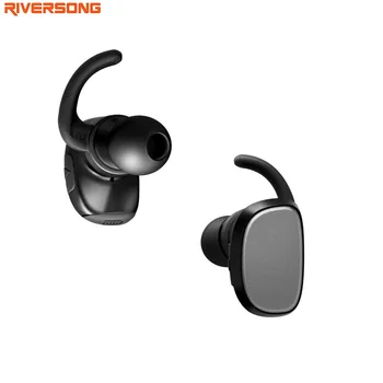 AirX mini Invisible headphones Bluetooth earphone wireless bluetooth 4.1 headset RIVERSONG noise canceling for iphone 7 xiaomi