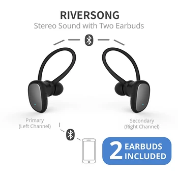AirX mini Invisible headphones Bluetooth earphone wireless bluetooth 4.1 headset RIVERSONG noise canceling for iphone 7 xiaomi