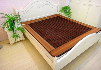 Jade products thermal heating germanium mattress therapy mattress heated mattress pad 1.2*1.9M