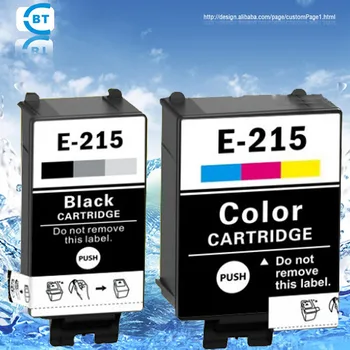 10PK Compatible epson 215 ink cartridge (T2151,T2155) for WF-100 Wireless Mobile Printer