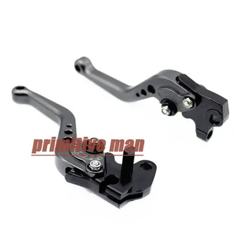 For YAMAHA YZF R125 2008-2011 Motorcycle Accessories Aluminum short Brake Clutch Levers Gray