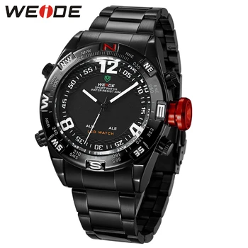 WEIDE Military Army Back light Watch men Luxury Brand Casual Quartz-Watch Digital New Hot WH2310
