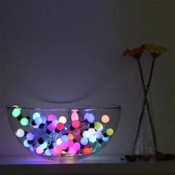 7 Color Changes 12M 100 LED String Fairy Lights Party Christmas Halloween Holiday Party Festival Garden Yard Wedding Decoration
