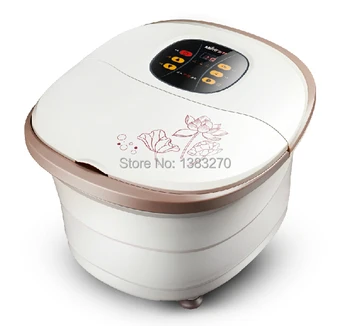Gift Detox foot spa massage Machine foot bath cleaner Ion Cleanser foot spa machine Detox health care