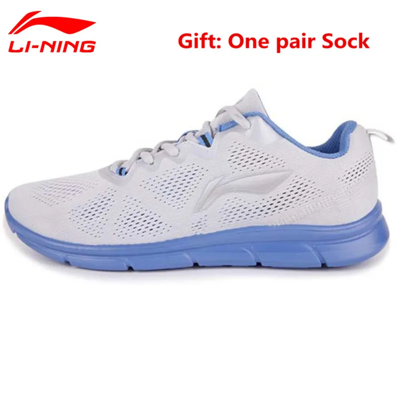 Li-Ning Breathable Running Shoes Mens Athletic Outdoor Cushioning Li Ning Summer Sneakers Sports Shoe Lining ARHK093 Comfortable