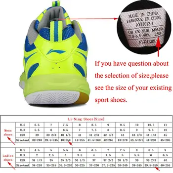 Li-Ning Breathable Running Shoes Mens Athletic Outdoor Cushioning Li Ning Summer Sneakers Sports Shoe Lining ARHK093 Comfortable