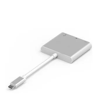 USB3.1Type-C TO HDMI Converter Type-C to hdmi Triple USB HUB