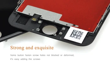 Tianma Alibaba China For Iphone 6s Lcd Display With Warranty ping Direct Selling +AAA/OEM LCD+Camera Holder+Frame