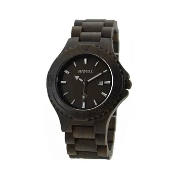 Relojes Luxury Brand Bewell Wood Wristwatch Men's Wood Watch