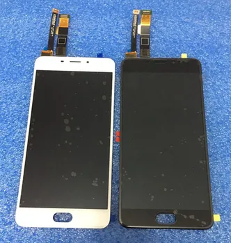 Original new LCD screen display+ Touch Digitizer For Meizu M3E Meilan E Black or white color