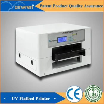 Personalized full color uv led printing machine pu leather inkjet printer