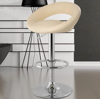 YINGYI Yingyi Modern Dining Bar Chair White Color
