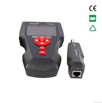 Noyafa NF-8601A Multi-functional cable length tester wiremap RJ45, RJ11, BNC with PING/POE