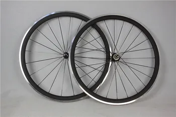 Thrust road wheels, 38mm full carbon wheelset+ alloy oem carbon wheel bicycle wheel