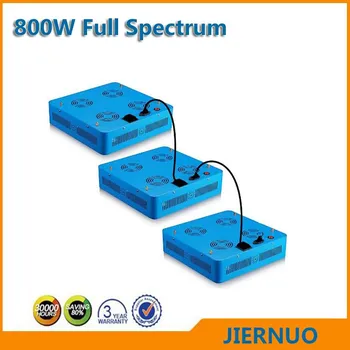 800W Blue COB LED Grow Light JIERNUO Full Spectrum 410-730nm LED Grow Light For Indoor Plants and Flower Phrase Very High Yield