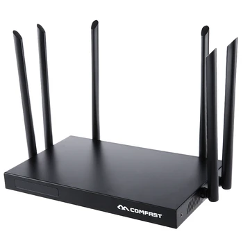 Comfast 1750Mbps Dual Band 5.8+2.4G WIFI Router High Power Wi-Fi 802.11ac Router 6PA+6 WIFI Antenna open ddwrt CF-WR650AC