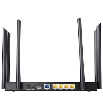 Comfast 1750Mbps Dual Band 5.8+2.4G WIFI Router High Power Wi-Fi 802.11ac Router 6PA+6 WIFI Antenna open ddwrt CF-WR650AC