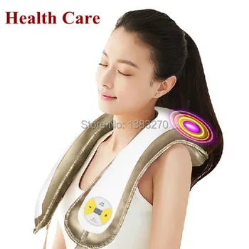 Products electric tapping shoulder massage belt back massage pain relieve machine