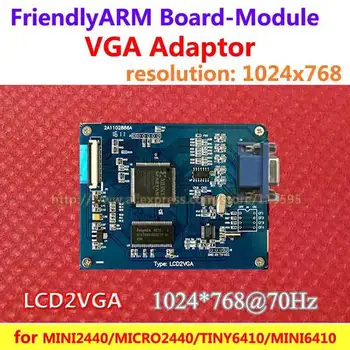 FriendlyARM ARM9 Kit MINI2440 + VGA 1024 * 768, 64M Ram+1G NAND Flash, S3C2440 2440 ARM9 Development Board Learning Board