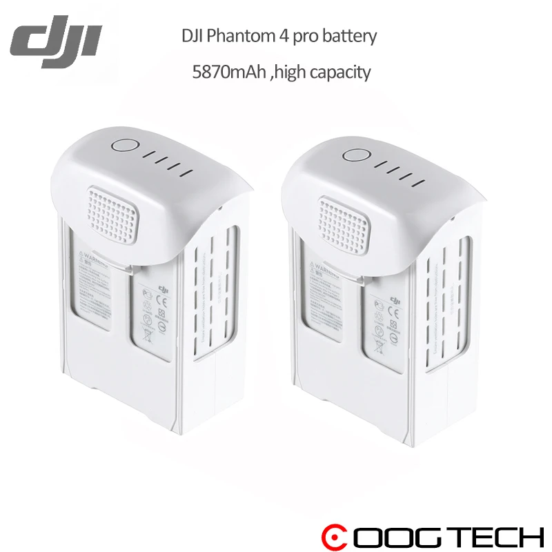 In Stock!!!DJI Phantom 4 pro High Capacity Battery 5870mAh 15.2V dji drone original Intelligent Battery High Capacity battery
