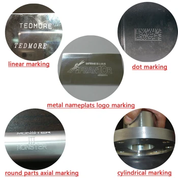 Industrial Automatic Metal Marking Machine