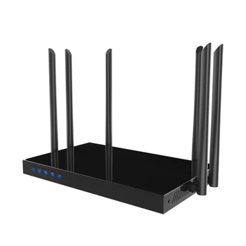 Comfast CF-WR650AC 1750Mbps 5.8+2.4G WIFI Router Dual Band Repeater roteador Wi-Fi 802.11ac Router 6PA+6 WIFI Antenna open ddwrt